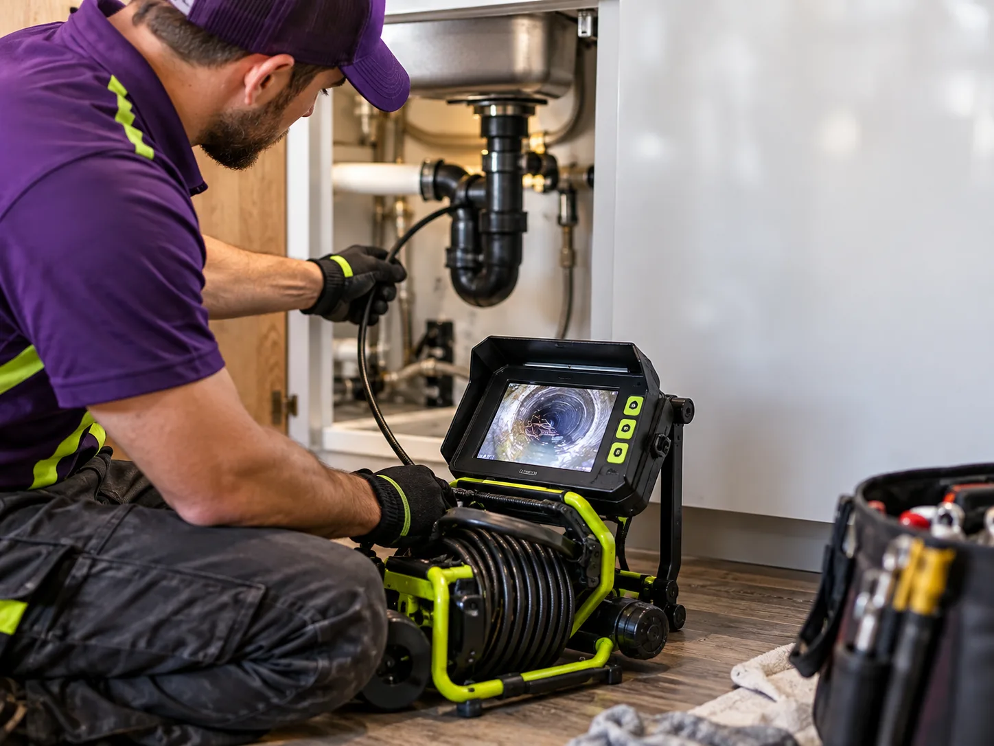 Drain Cleaning company in Switzer, WV